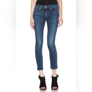 Rag & Bone Capri Skinny Jeans Somona Size 27